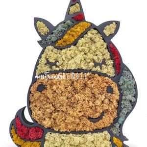 Moss Friends BEMOSS® - The Unicorn