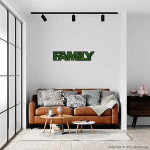 Moss art - FAMILY - BEMOSS®
