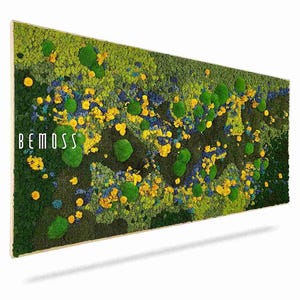 Arte con musgo - BEMOSS® - TORRES