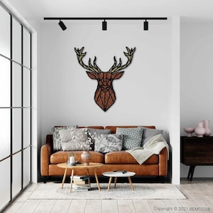 Moss art - Deer - BEMOSS®