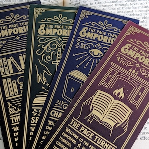 The Page Turners Emporium Classic Bookmark Collection