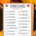 Thanksgiving Gratitude Dice Game, Printable Thanksgiving Games, Thanksgiving Activities, Thanksgiving Party Games, Family Games