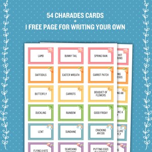 Easter Games for Kids, Easter Games Printable, Easter Activities, Easter Party Games, Easter Activity Printables, Easter Activities for Kids image 3