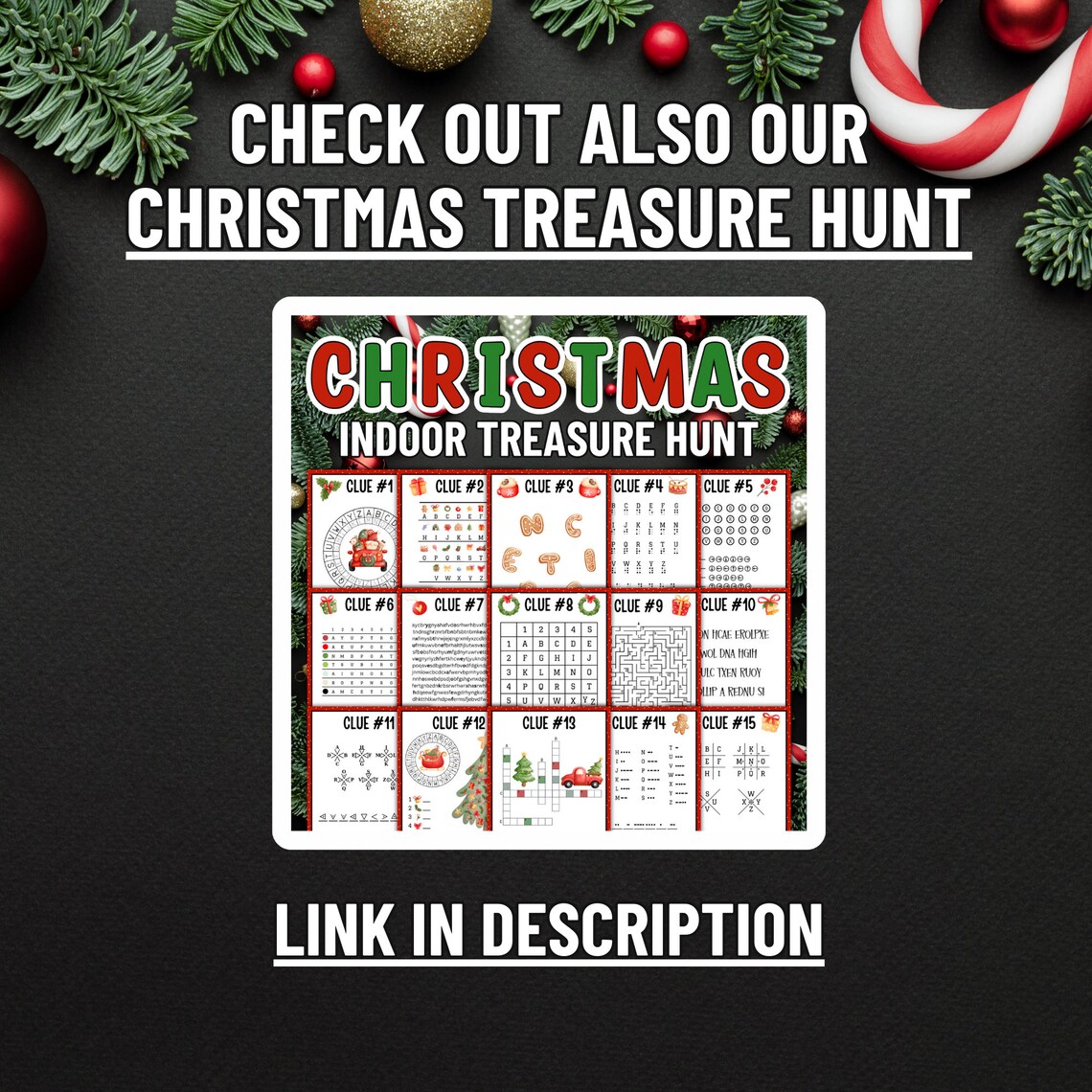 Christmas Games Printable Christmas - Il 1140xN.6153276406 Gq47 