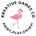 KreativeGamesCo store logo