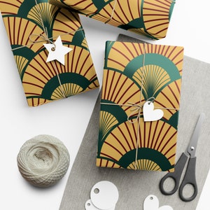 Art Deco Gift Wrapping Paper image 3