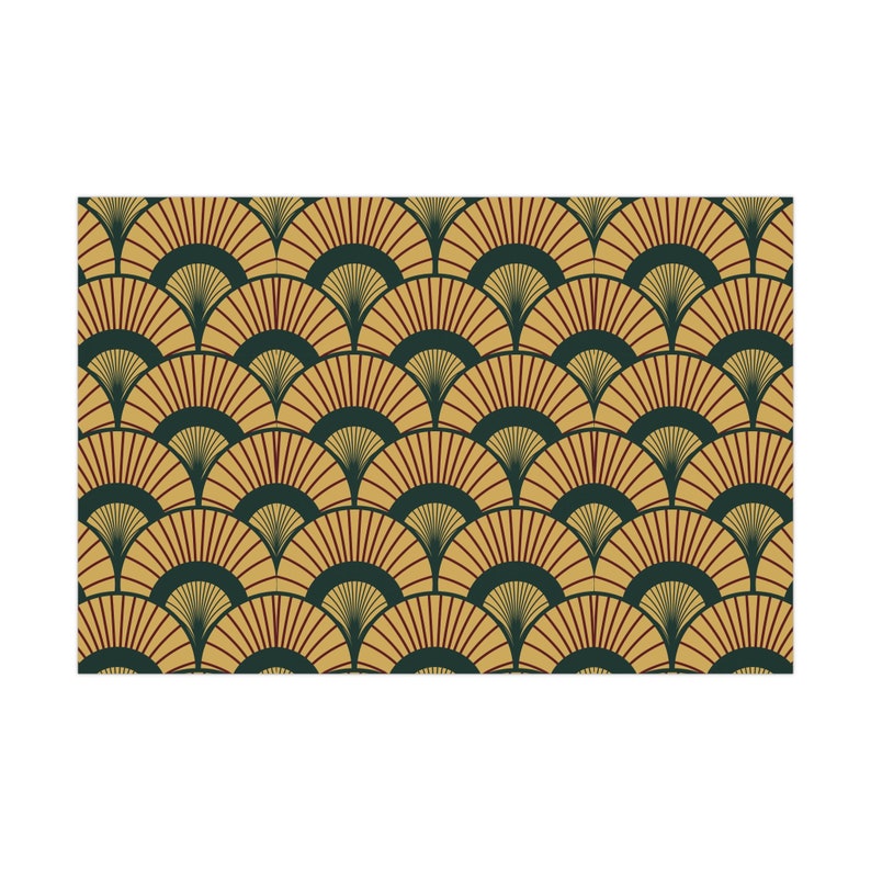 Art Deco Gift Wrapping Paper image 4