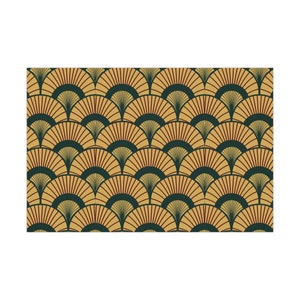Art Deco Gift Wrapping Paper image 9