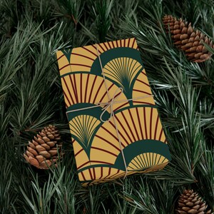 Art Deco Gift Wrapping Paper image 8