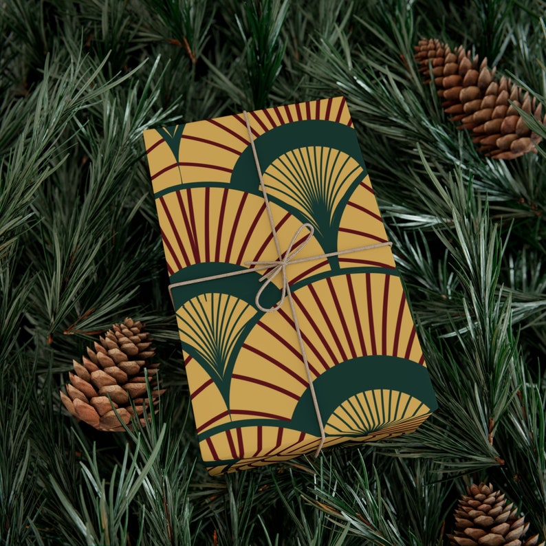 Art Deco Gift Wrapping Paper image 8