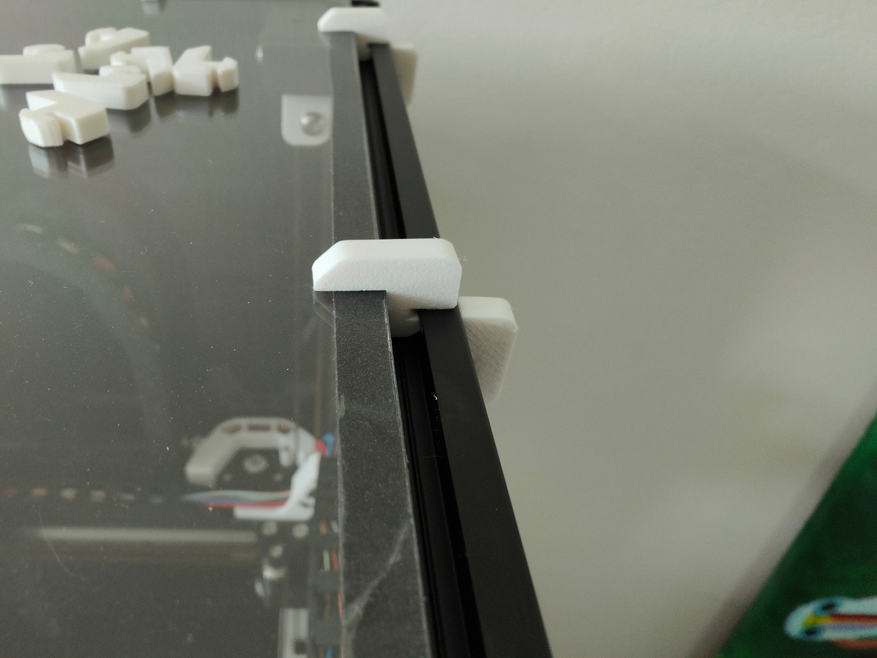 Voron V2.4R2 Trident Panel Quick Turning Clips Side and Top Etsy