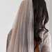 see more listings in the Glitter wedding veil section