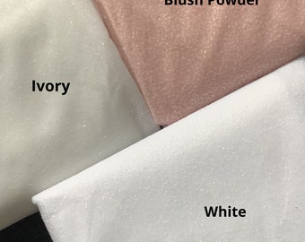 Veil fabric samples