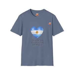 Argentina Flag Balloon T-Shirt by Peekyfox - Unique Argentine Pride Tee