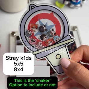 SKZ Album Puzzle Acrylic Display customised stray kids