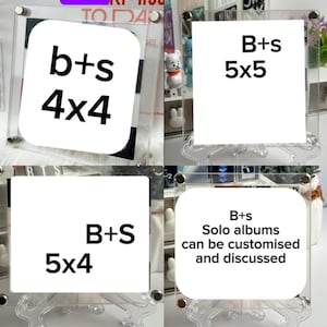 Bts Acrylic Puzzle - Etsy