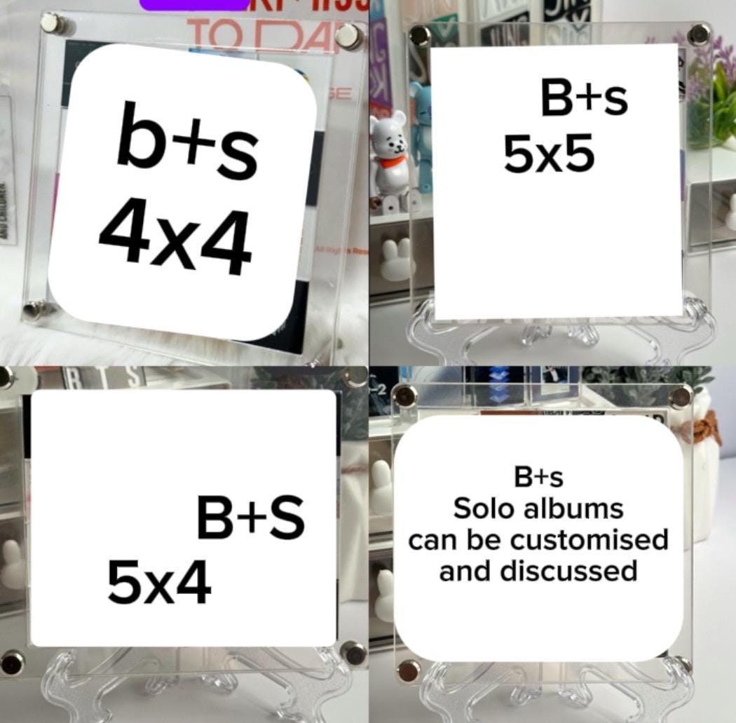 アイドル BTS Acrylic Standing Puzzle Bts Acrylic Puzzle - Etsy