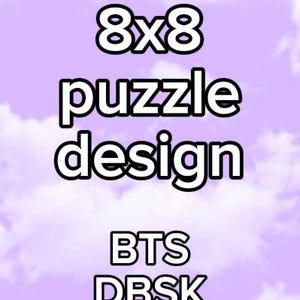 Bts Acrylic Puzzle - Etsy