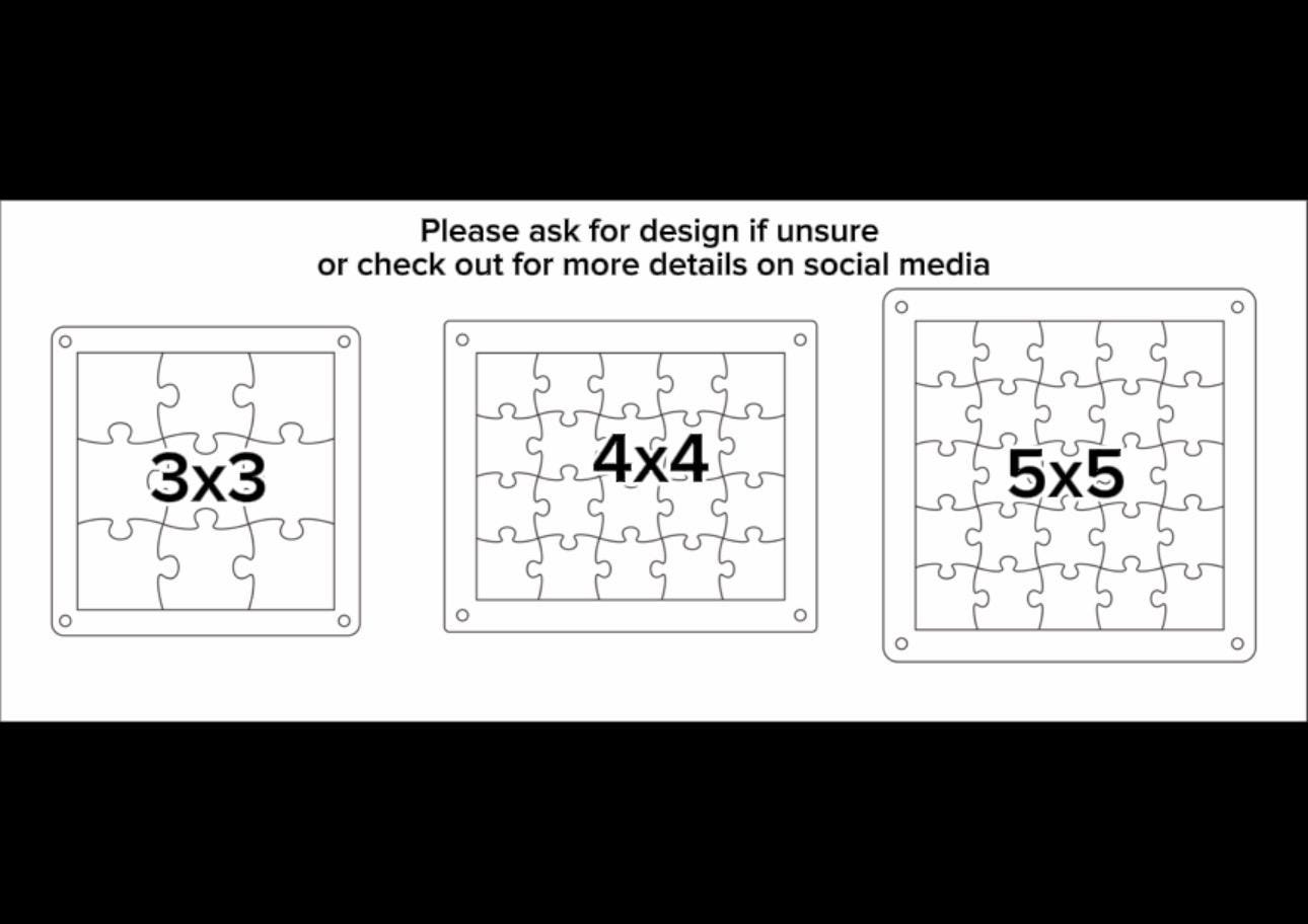 Personalized Album Puzzle Acrylic Display BTS KPOP - Etsy