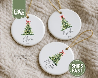 Personalized Name Ornament Christmas Name Ornament with Name Christmas Ornament Name keepsake Christmas Tree Name Ornament