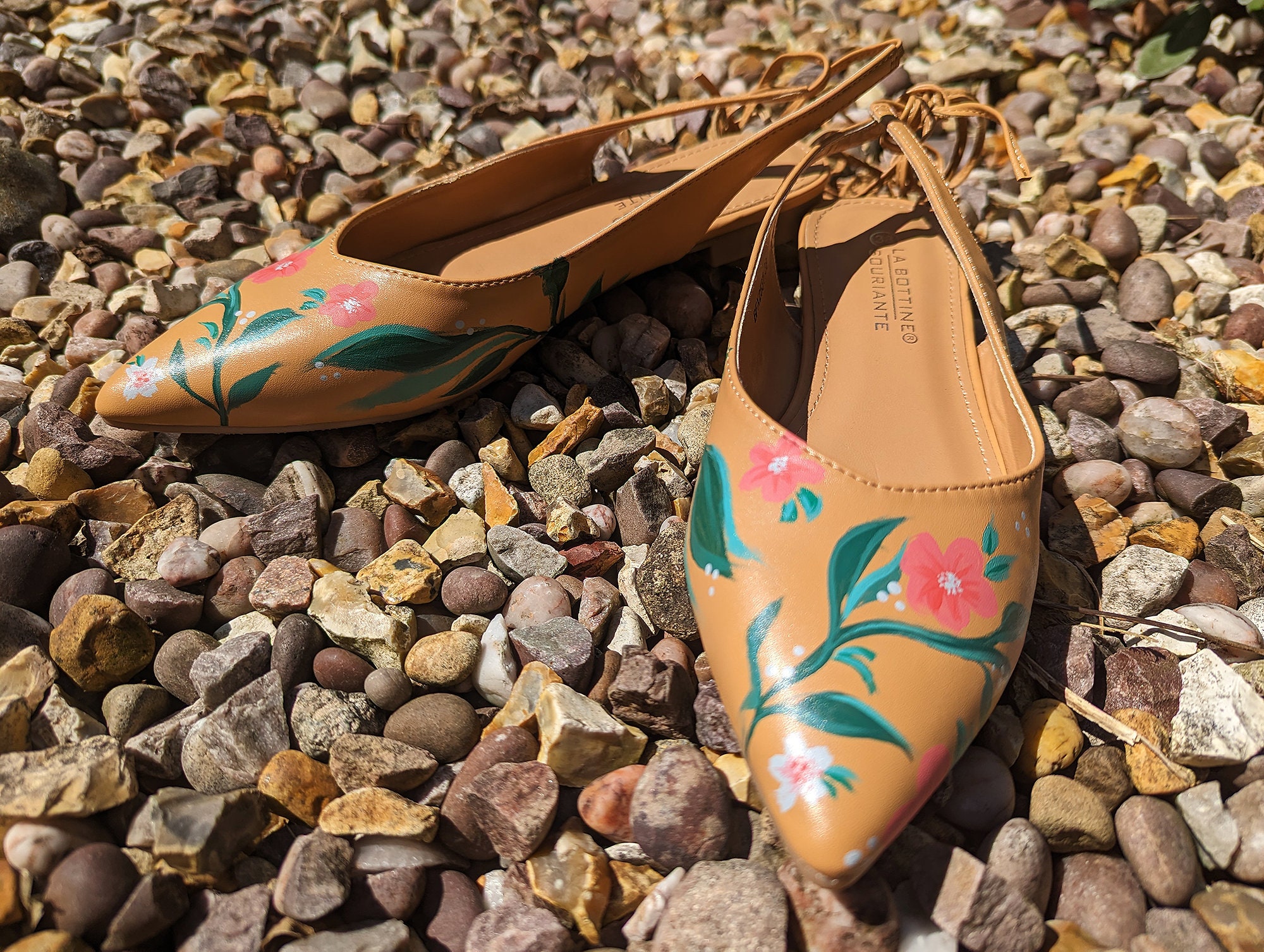 Size 5 pointed toe flats discount