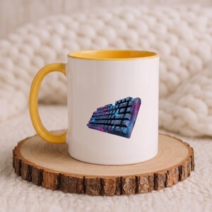 Programmer Mug, Software Developer Coffee Cup, Coder Gift, Computer Science Mug Yellow