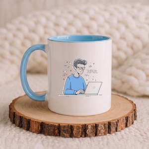 Mok voor software-engineers, koffiemok voor programmeurs, cadeau voor codeerders