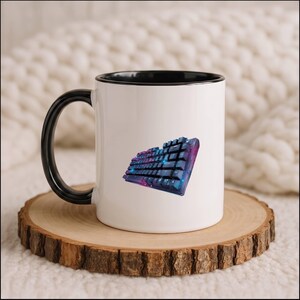 Programmer Mug, Software Developer Coffee Cup, Coder Gift, Computer Science Mug Black