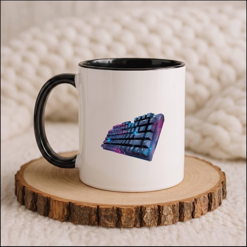 Programmer Mug, Software Developer Coffee Cup, Coder Gift, Computer Science Mug Black