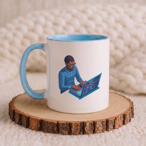 Tazza da ingegnere del software, tazza da caffè per programmatore, regalo tecnologico per programmatore, tazza in ceramica