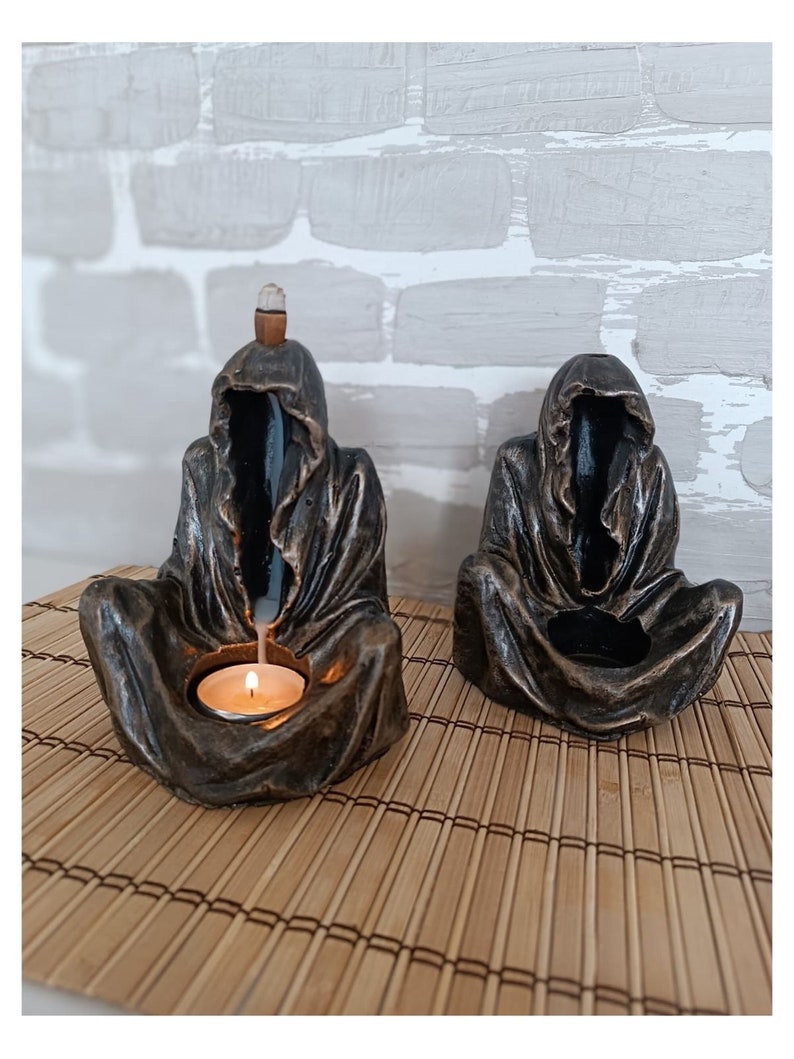 Sitting Nazgul Incense Burner, the Lord of the Rings Character, Candle