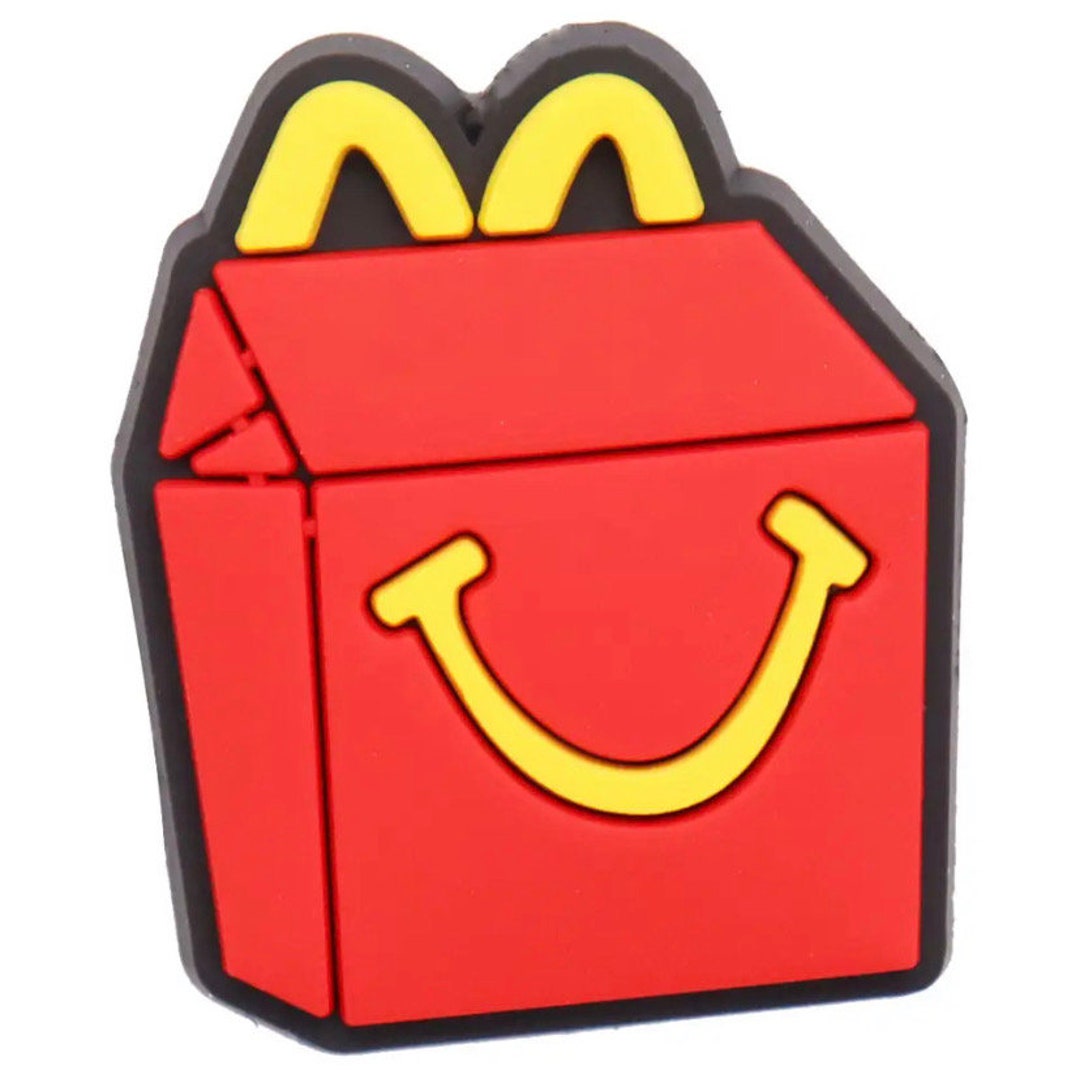 Mcdonalds Happy Meal Box Crocs Charm Jibbit Etsy