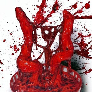 Die Sache mit dem Bluttest. Palmer. Glas-Petrischale. VORBESTELLUNG. Geschenk für Horrorfans. Personalisierbar. Bitte erlauben Sie 5-7 Tage, um Produkte zu beenden.