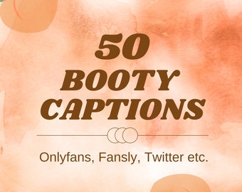 50 Booty Captions