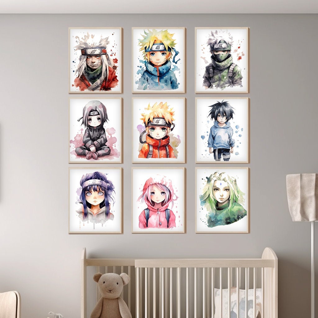 Anime Posters for Anime Wall Decor Aesthetic Stuff India  Ubuy