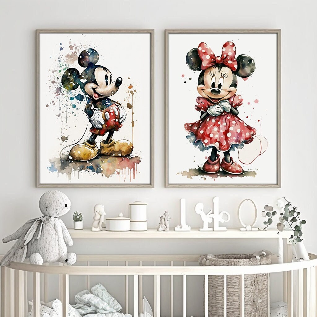 Minnie mouse poster