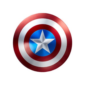Captain america shield digital design ready to print png format !!