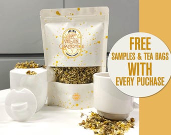 Bio-Kamillenblüten | Premium Kulinarische Getrocknete Kräuter