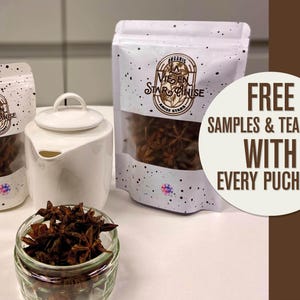 Star Anise | La Vie en Anise | Organic | Whole Dried Spice | Aromatic and Sweet | Culinary & Tea Grade | Premium Quality Anise