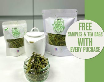 Hojas de hierba luisa orgánica / Té de hierbas, aroma cítrico