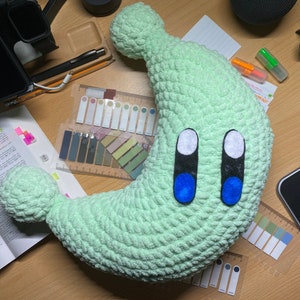 PATTERN Power Moon Crochet Plushie Inspired by Super Mario Odyssey