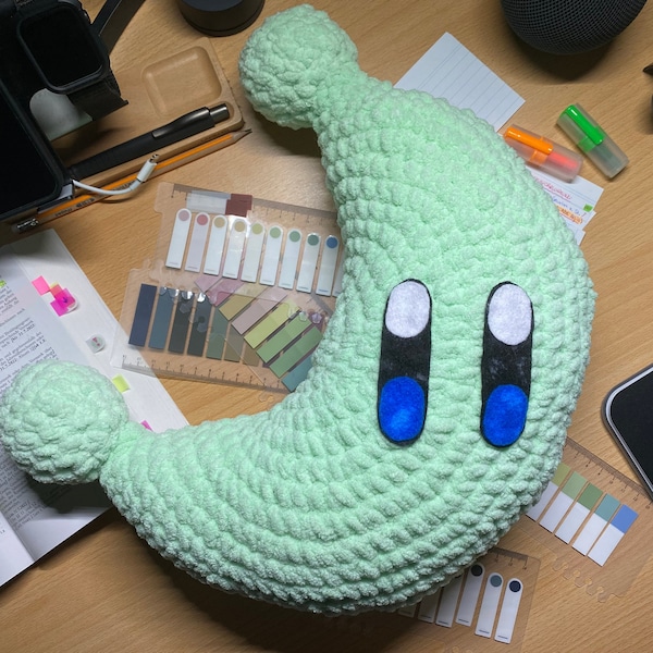 PATTERN Power Moon Crochet Plushie Inspired by Super Mario Odyssey