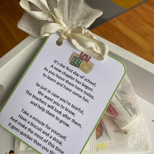 First Day of School Parent Survival Kit - Etsy UK