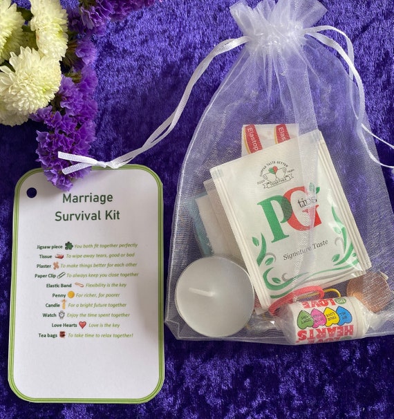 Wedding guest survival kit ideas | Honestweddingadvice.com