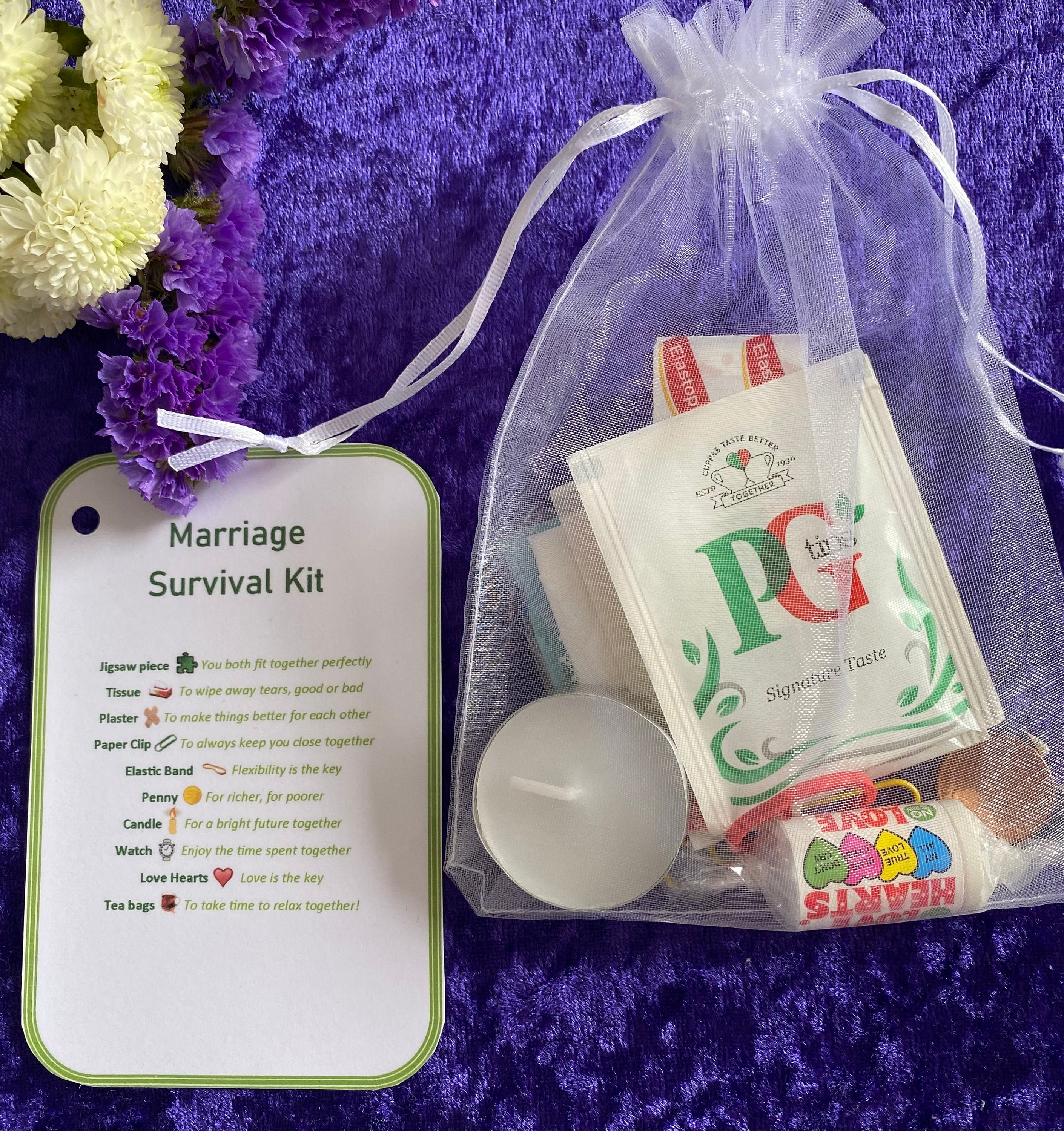 What to Put in Wedding Survival Kit: Essential Must-Haves