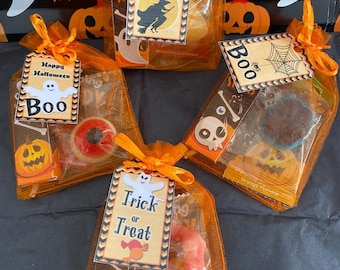 Halloween pre filled treat bags