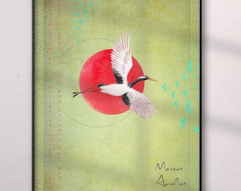 Sabiduría de Marco Aurelio, citas inspiradoras para el hogar, decoración estoica con citas célebres