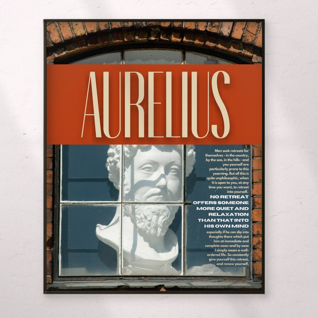 Stoic Wisdom Marcus Aurelius Inspirational Quotes For Mental Health