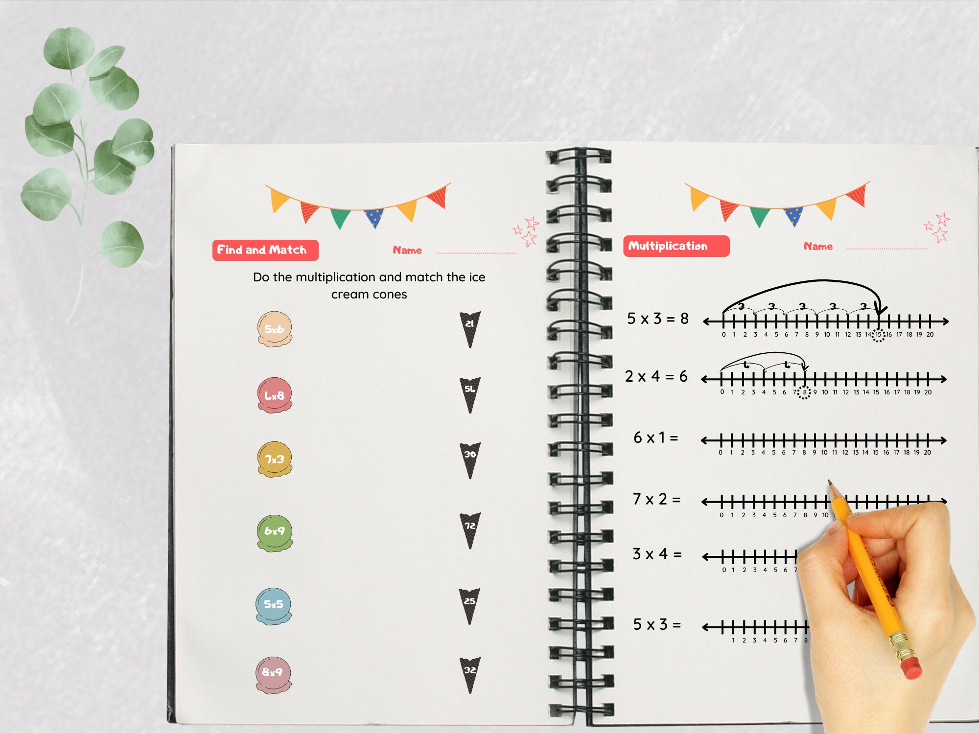 FREE PRINTABLE MULTIPLICATION SHEETS PDF visual data 4