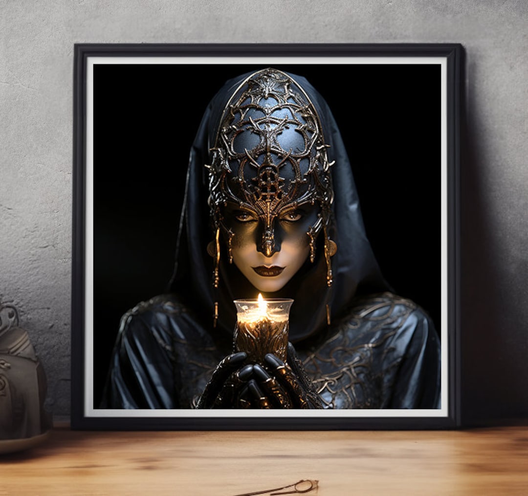 Dark Gothic Fantasy Art Prints: Enchant Your Walls With Mystical